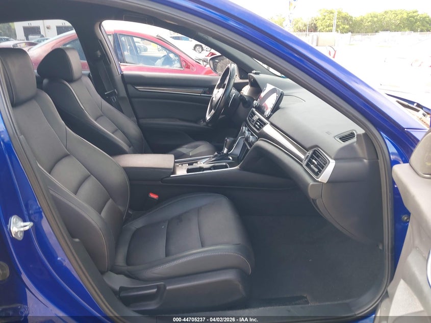 2021 HONDA ACCORD 1.5L I-4 DI, DOHC, V(VIN: 1HGCV1F38MA078808