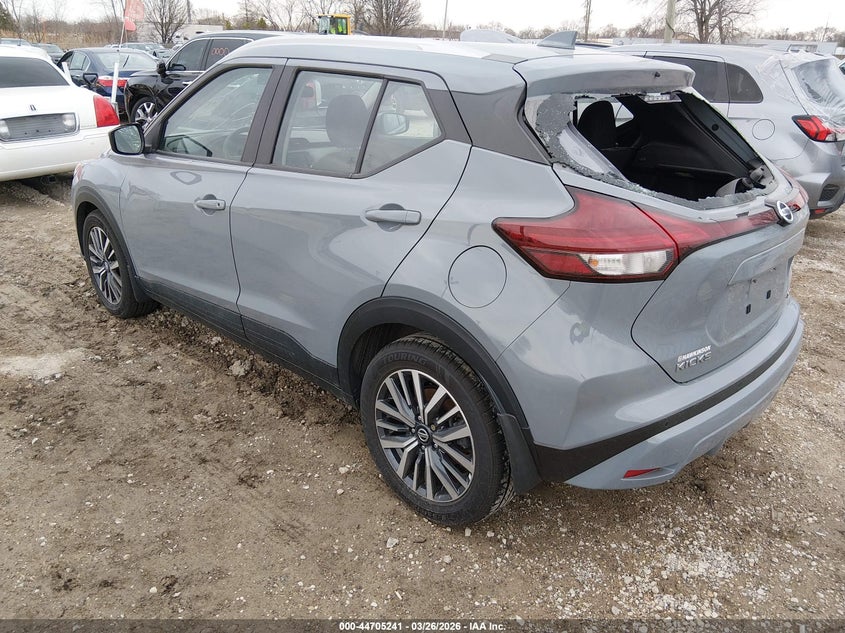 2021 Nissan Kicks Sv Xtronic Cvt
