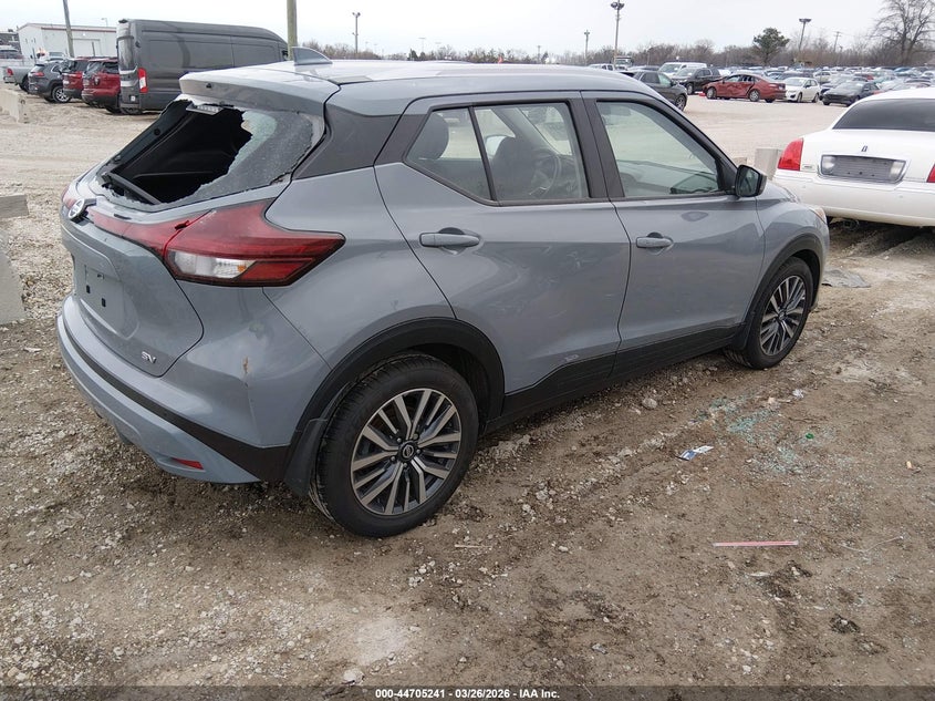 2021 Nissan Kicks Sv Xtronic Cvt