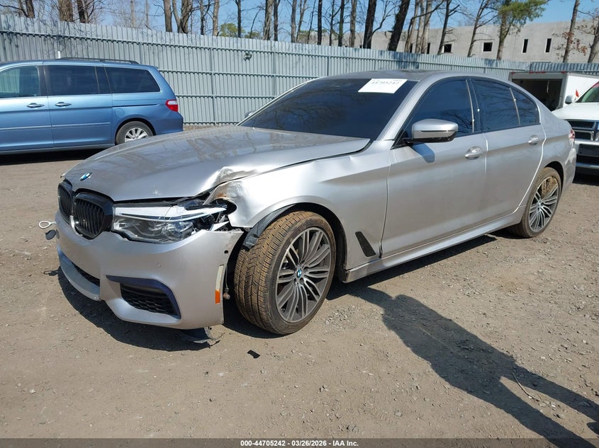 Vin: wbajs3c01lcd35072, lot: 45202373, bmw 540i xdrive 20202
