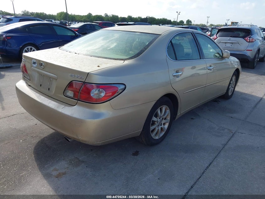 2003 Lexus Es 300