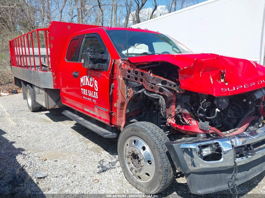 2022 FORD F-450 CHASSIS XLT