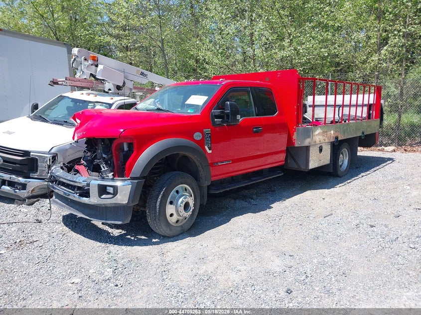 2022 Ford F-450 Chassis Xlt 1FD0X4HT0NEF45011 photo 1
