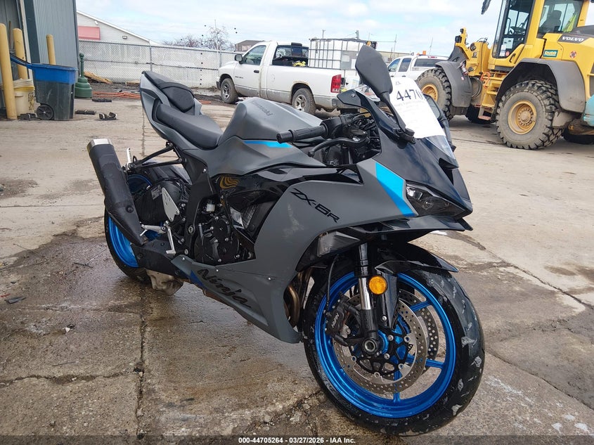 2026 KAWASAKI ZX636  (VIN: JKBZXJK16TA015041)