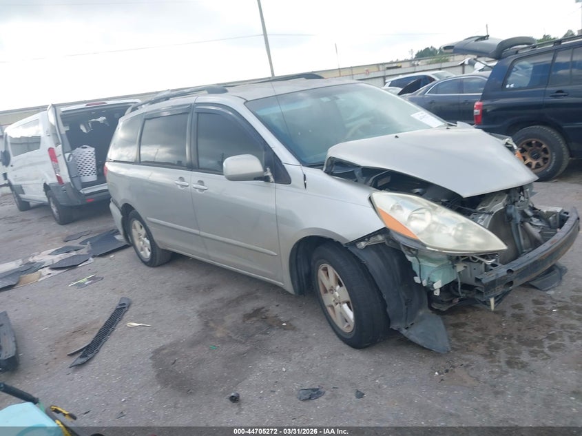 2008 Toyota Sienna Xle