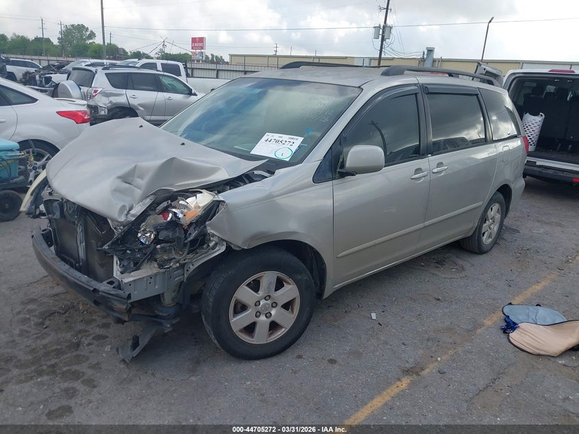 2008 Toyota Sienna Xle