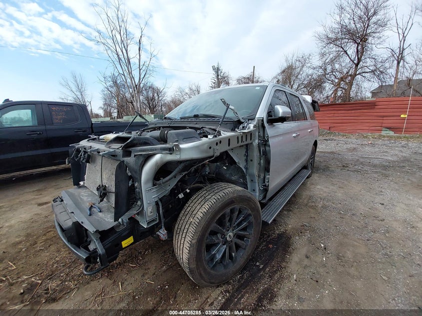 Vin: 1fmjk2at6kea88895, lot: 45202416, ford expedition max limited 20192