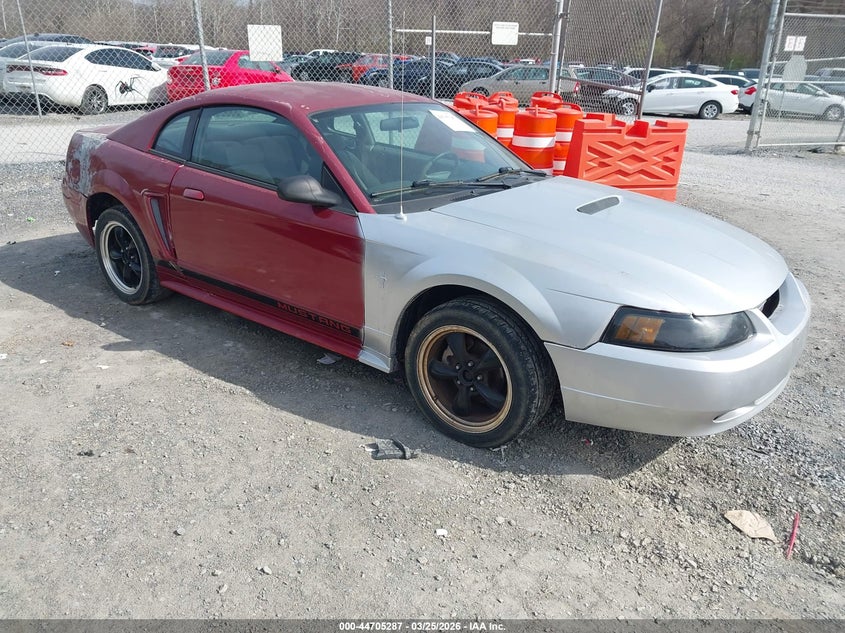 2002 Ford Mustang