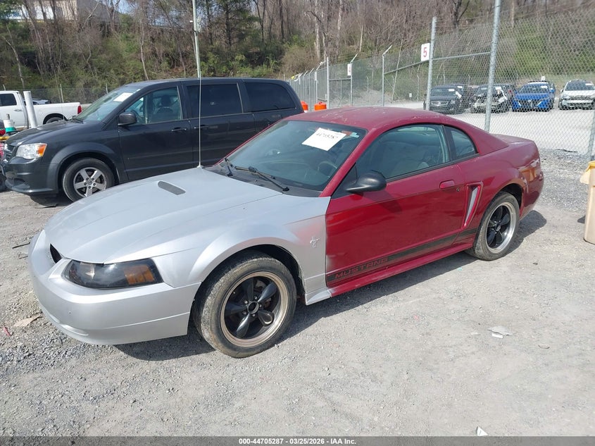 2002 Ford Mustang
