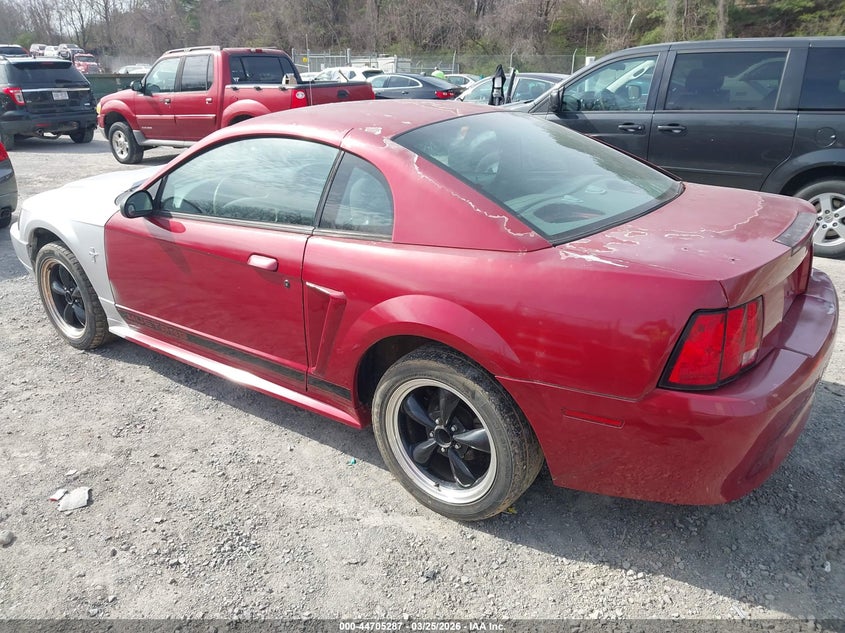 2002 Ford Mustang