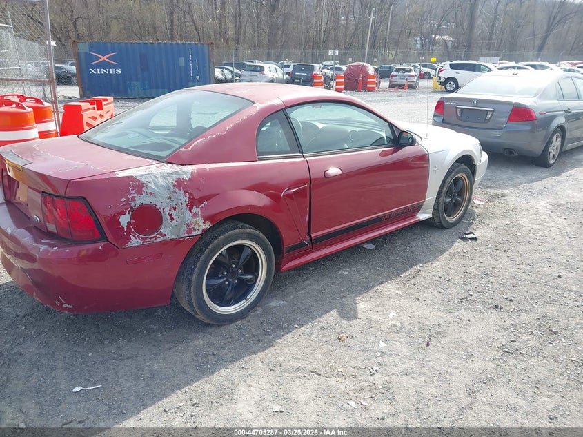 2002 Ford Mustang