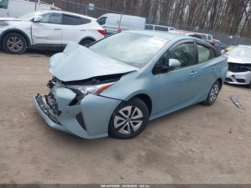 TOYOTA PRIUS - zdjęcie 2