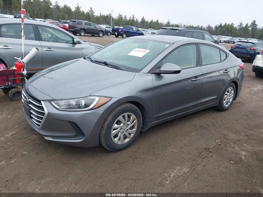 2018 Hyundai Elantra Se