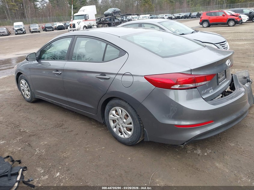 2018 Hyundai Elantra Se