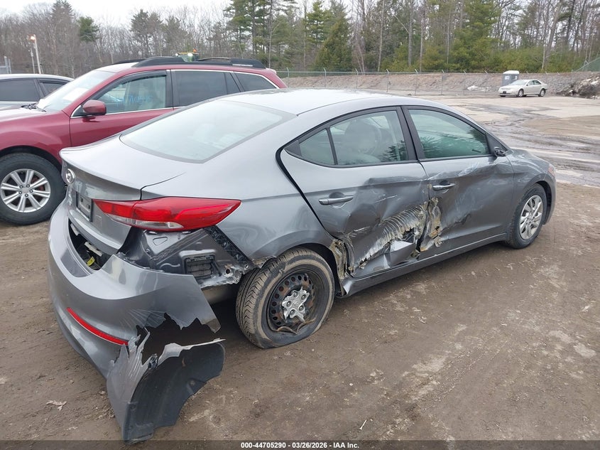 2018 Hyundai Elantra Se