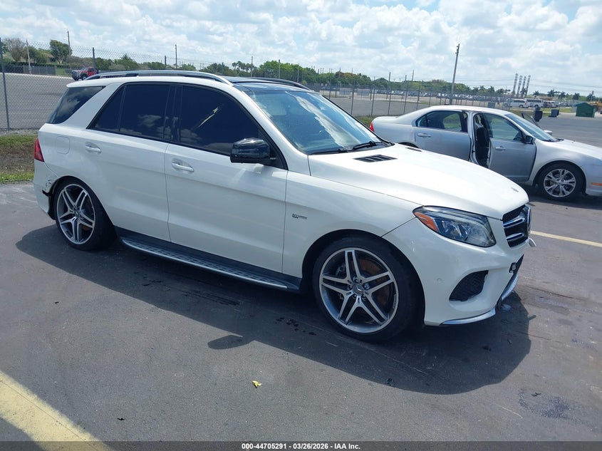 2018 Mercedes-Benz Amg Gle 43 4Matic