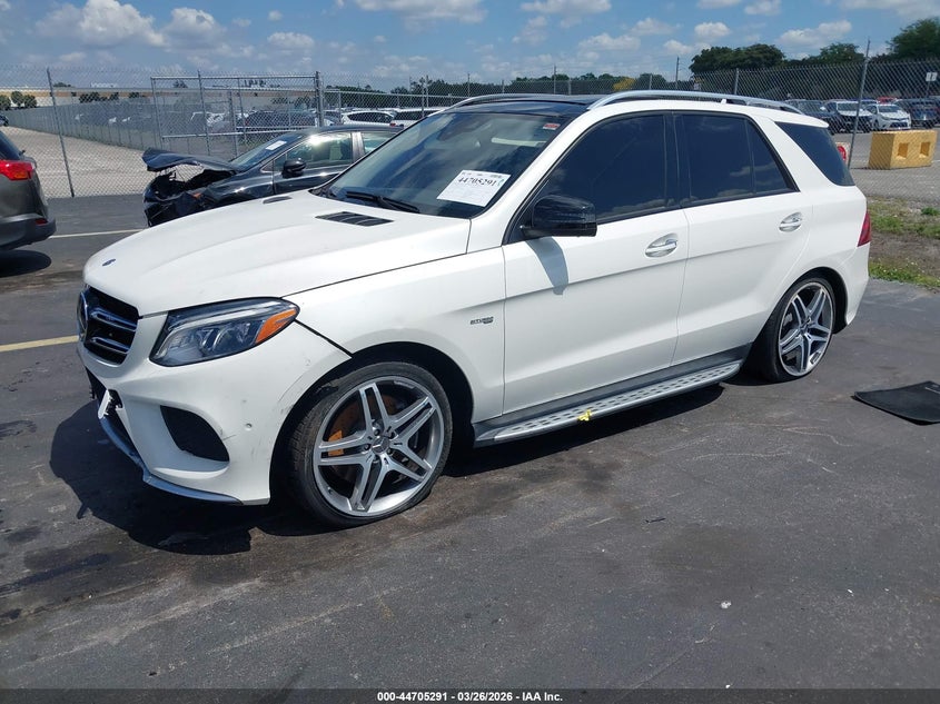 2018 Mercedes-Benz Amg Gle 43 4Matic