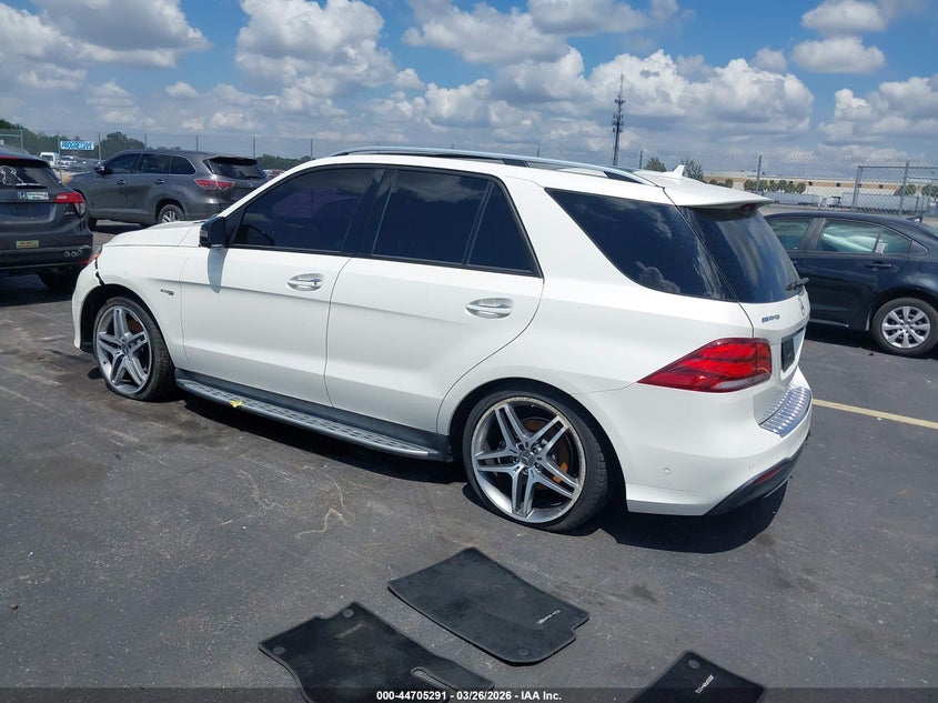 2018 Mercedes-Benz Amg Gle 43 4Matic
