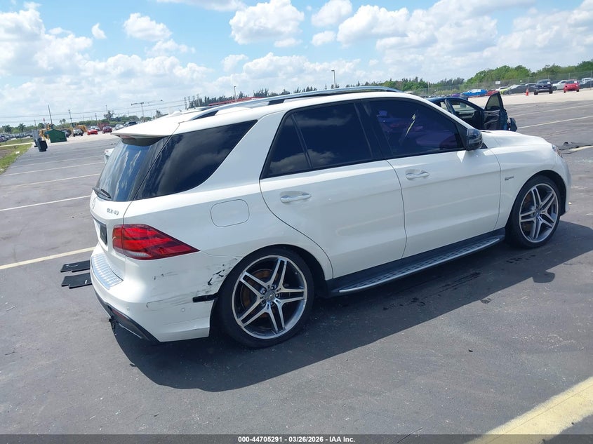 2018 Mercedes-Benz Amg Gle 43 4Matic