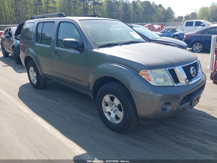 2008 Nissan Pathfinder S
