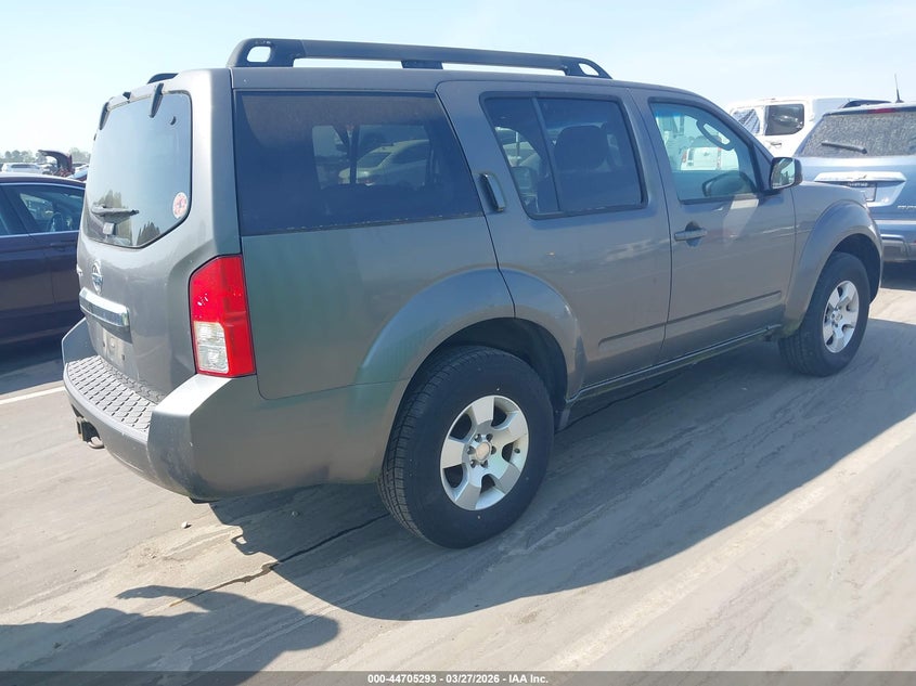 2008 Nissan Pathfinder S