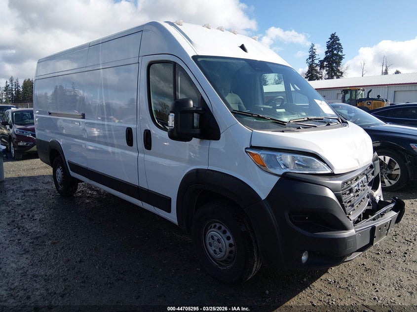 2024 Ram Promaster 3500 Cargo Van Tradesman High Roof 159 Wb Ext W/Pass Seat