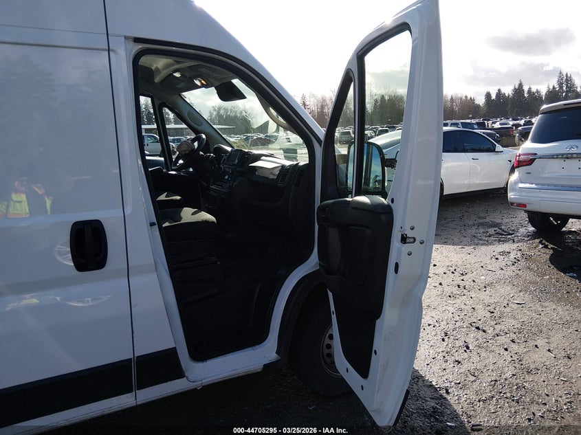 2024 Ram Promaster 3500 Cargo Van Tradesman High Roof 159 Wb Ext W/Pass Seat