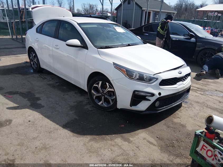 2019 Kia Forte Lxs