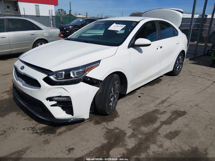 2019 Kia Forte Lxs