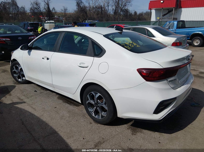 2019 Kia Forte Lxs