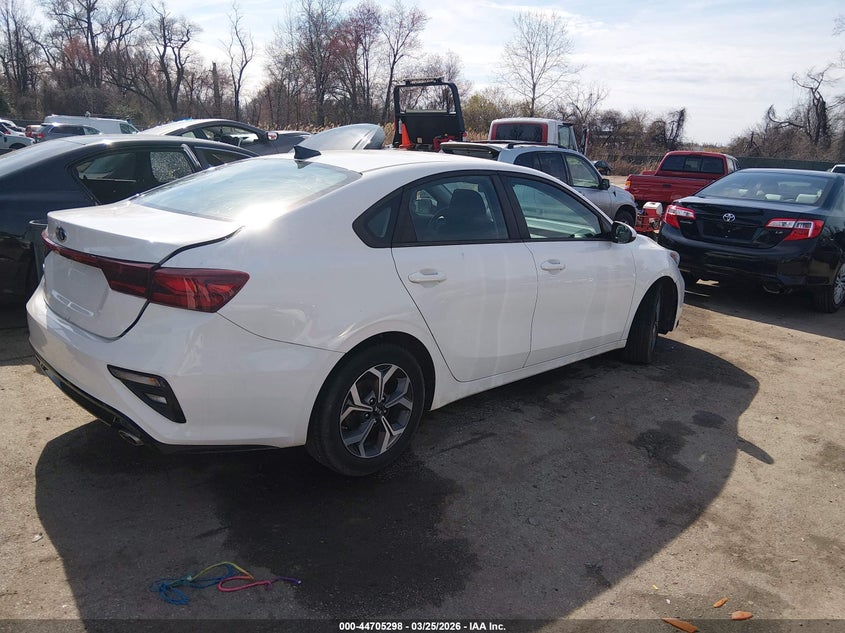 2019 Kia Forte Lxs