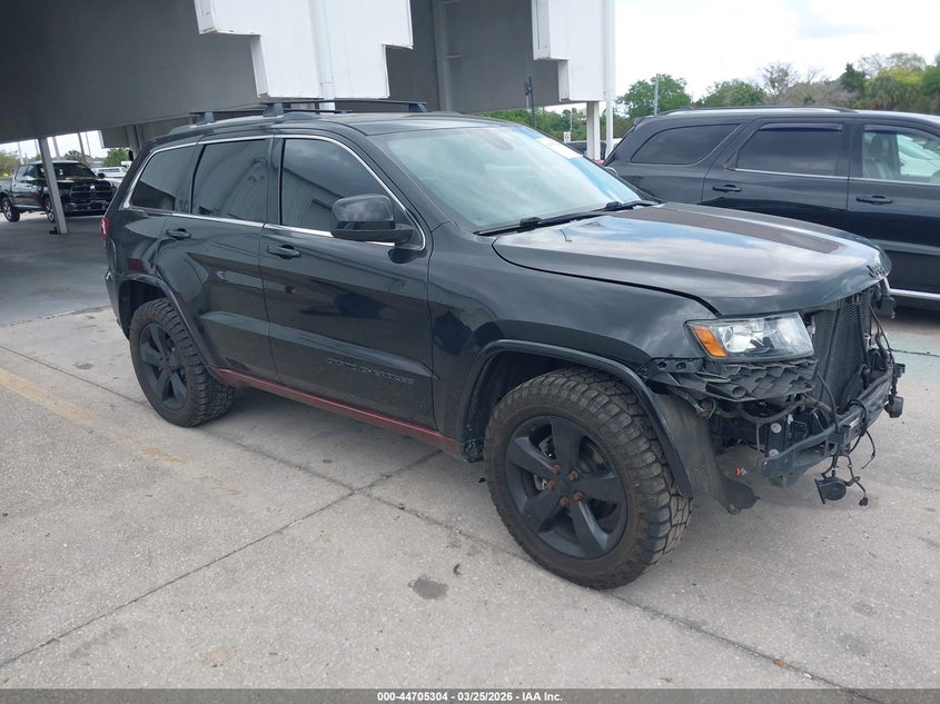 2015 Jeep Grand Cherokee Altitude
