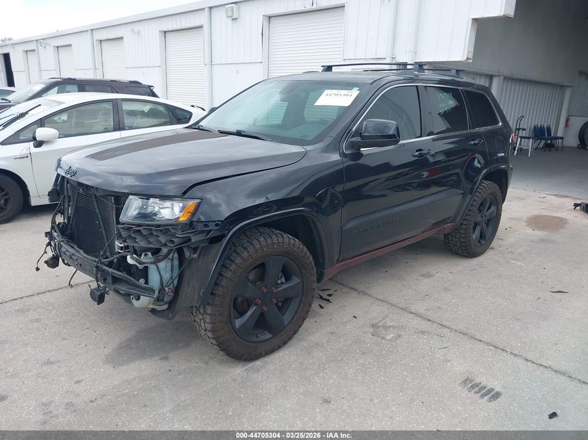 2015 Jeep Grand Cherokee Altitude