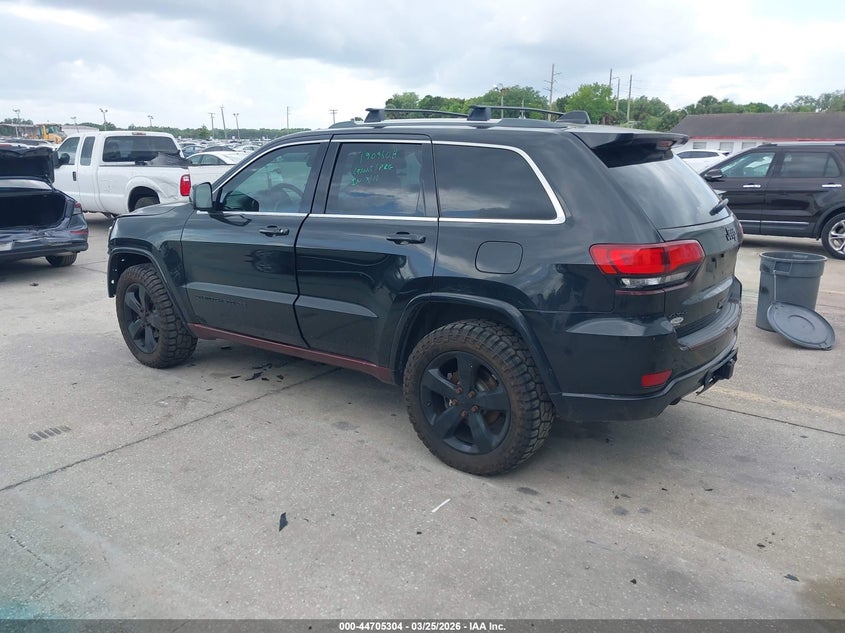 2015 Jeep Grand Cherokee Altitude