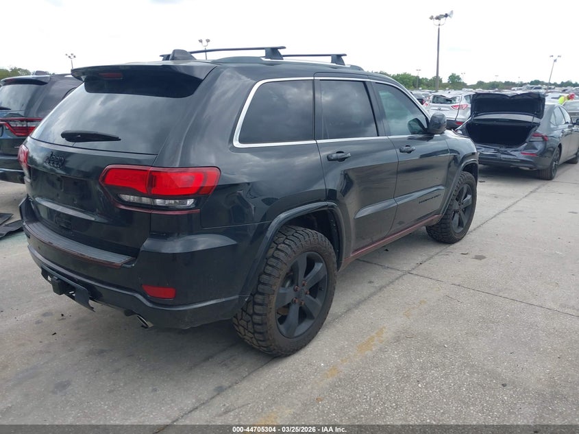 2015 Jeep Grand Cherokee Altitude