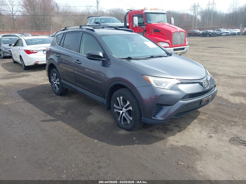 2017 Toyota Rav4 Le