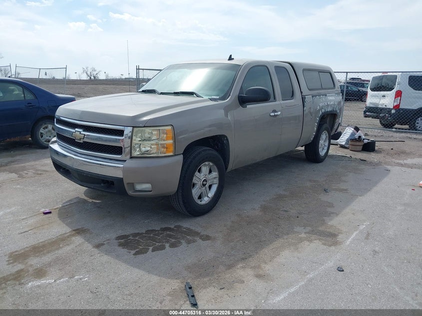 2007 Chevrolet Silverado 1500 Lt1 1GCEK19047Z563583 photo 1
