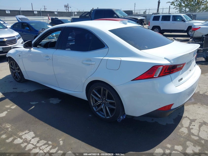 2015 Lexus Is 250