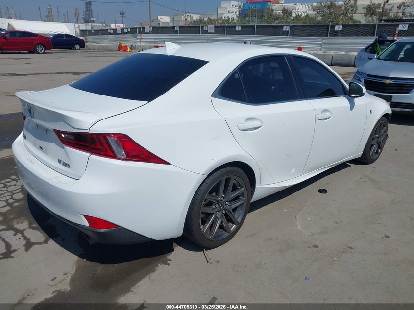 2015 Lexus Is 250