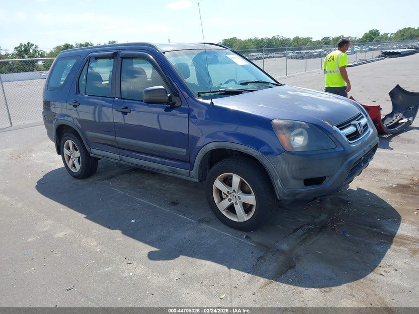 2003 Honda Cr-V Lx
