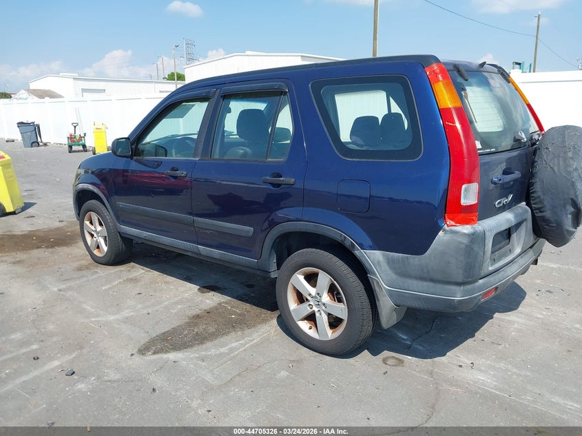 2003 Honda Cr-V Lx