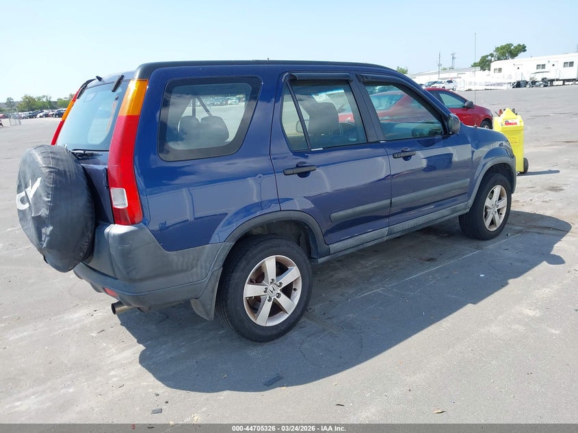 2003 Honda Cr-V Lx