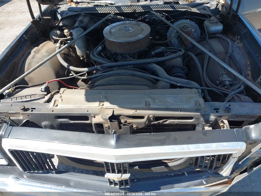 1977 Chevrolet El Camino VIN: 1D80U7R454245 Lot: 44705328
