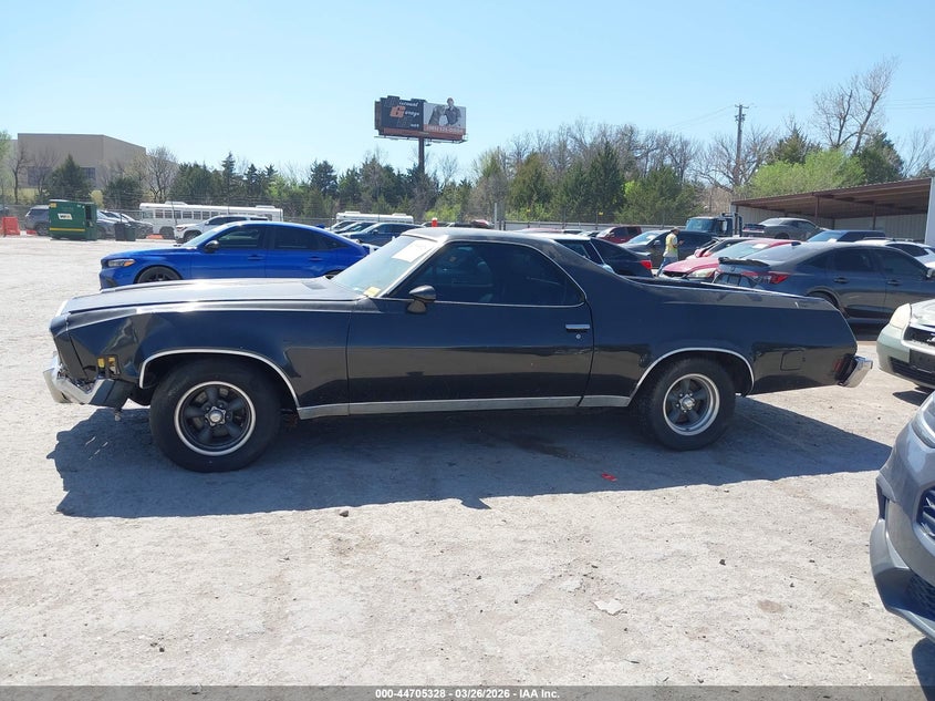 1977 Chevrolet El Camino VIN: 1D80U7R454245 Lot: 44705328