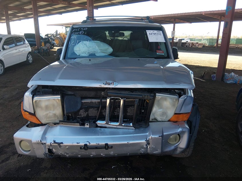 2008 Jeep Commander Limited VIN: 1J8HH58N68C191774 Lot: 44705332