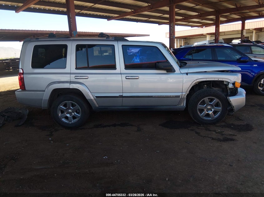 2008 Jeep Commander Limited VIN: 1J8HH58N68C191774 Lot: 44705332