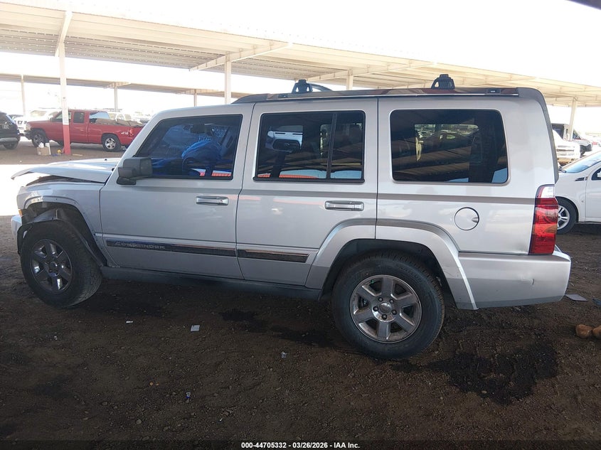 2008 Jeep Commander Limited VIN: 1J8HH58N68C191774 Lot: 44705332