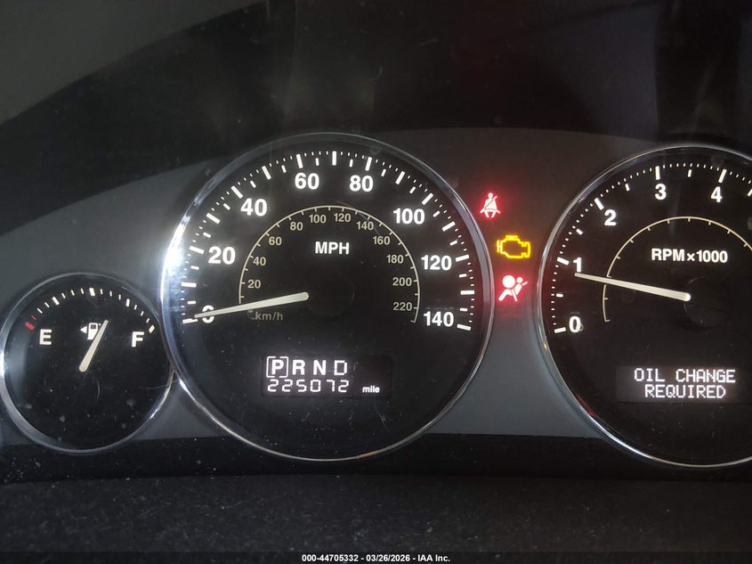 2008 Jeep Commander Limited VIN: 1J8HH58N68C191774 Lot: 44705332