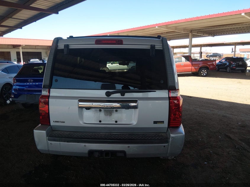 2008 Jeep Commander Limited VIN: 1J8HH58N68C191774 Lot: 44705332