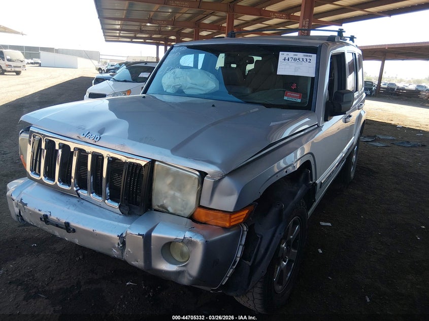 2008 Jeep Commander Limited VIN: 1J8HH58N68C191774 Lot: 44705332